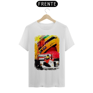Nome do produto Camiseta Airton Senna - Modelo 1