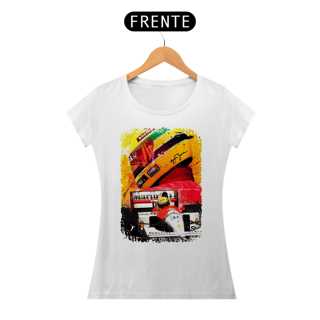 Nome do produto Baby Look Airton Senna - Modelo 1