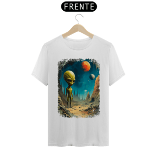 Nome do produto Camiseta Ufologia Modelo 1 - ET