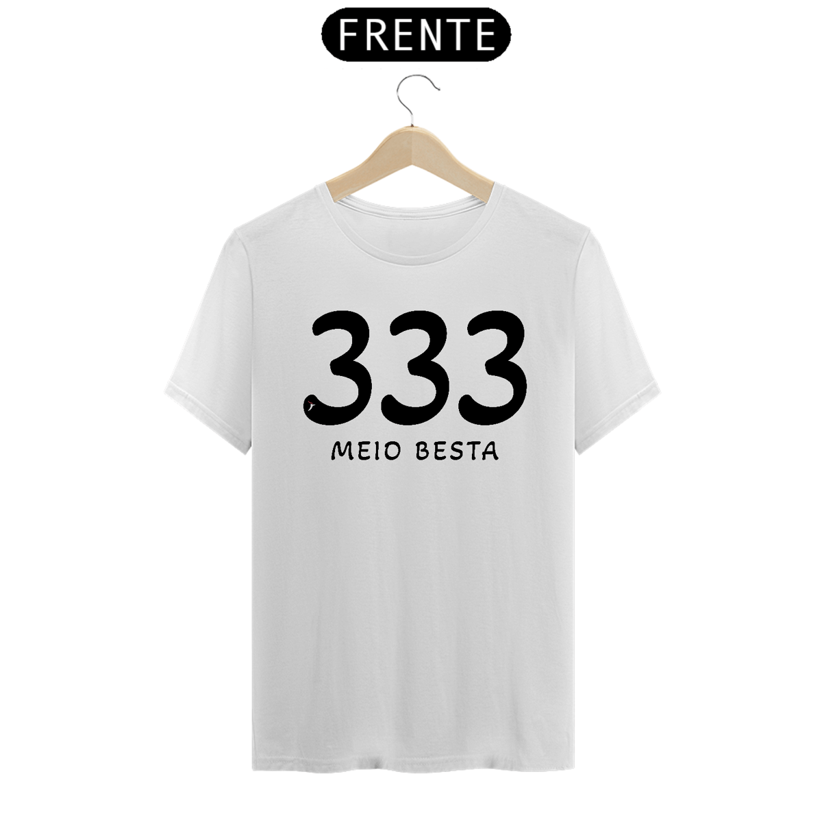 Nome do produto: Camiseta 333 Meio Besta