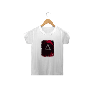 Nome do produto Camiseta Infantil Round 6 - Modelo 1