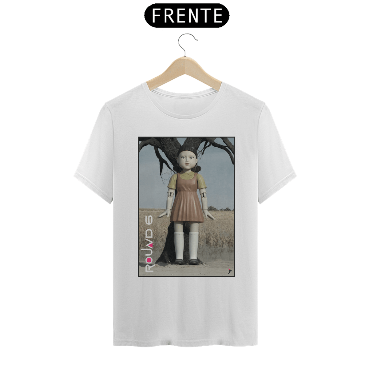 Nome do produto: Camiseta Round 6 - Modelo 2