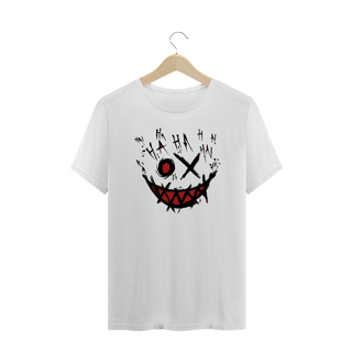 Nome do produto Camiseta Plus Size Joker Face Ha Ha Ha