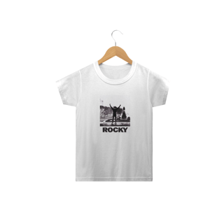 Nome do produto Camiseta Infantil Rocky Balboa - Modelo 1