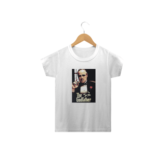 Nome do produto Camiseta Infantil O Poderoso Chefão - The Godfather
