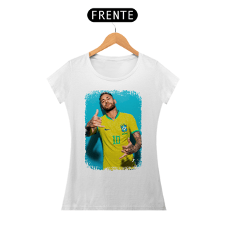 Nome do produto Baby Look Neymar Jr - Modelo 1