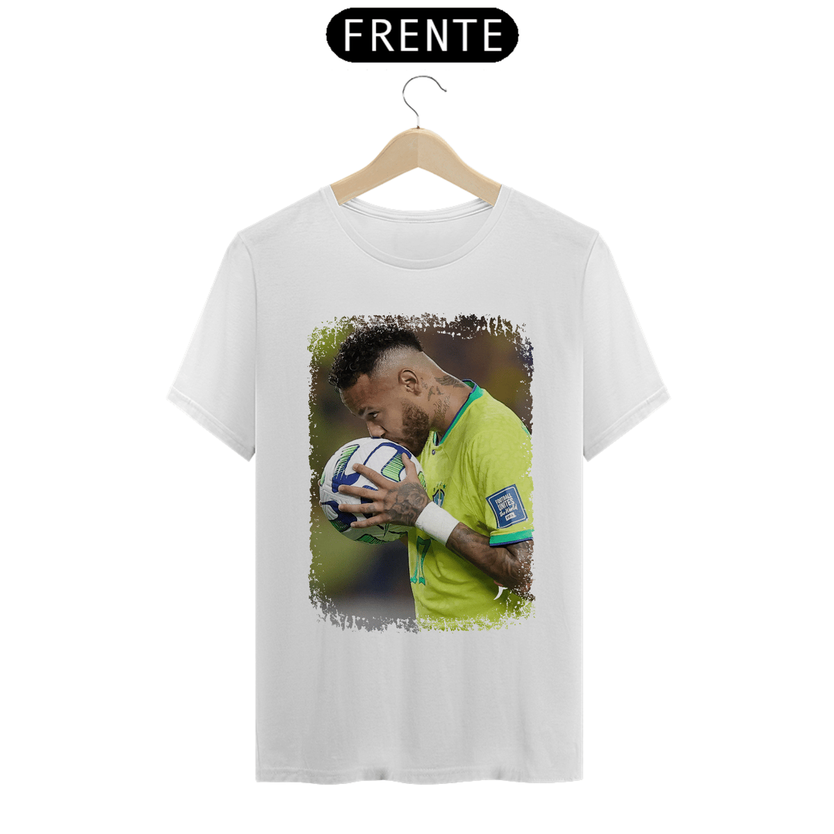 Nome do produto: Camiseta Neymar Jr -  Modelo 2