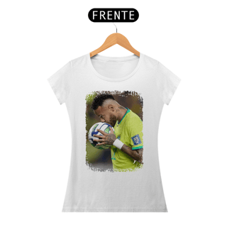 Nome do produto Baby Look Neymar Jr - Modelo 2