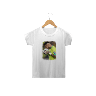 Nome do produto Camiseta Infantil Neymar Jr - Modelo 2