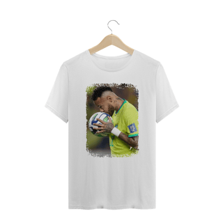 Nome do produto Camiseta Plus Size Neymar Jr - Modelo 2