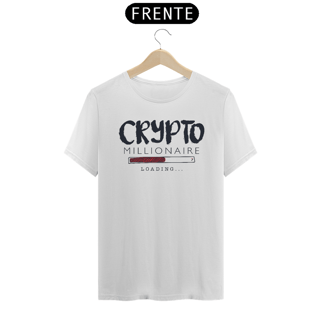 Nome do produto Camiseta Crypto Millionaire