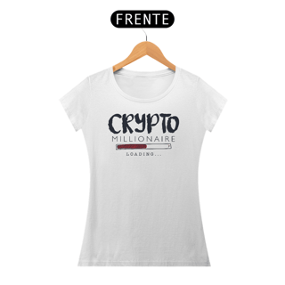 Nome do produto Baby Look Crypto Millionaire