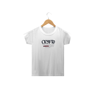 Nome do produto Camiseta Infantil Crypto Millionaire