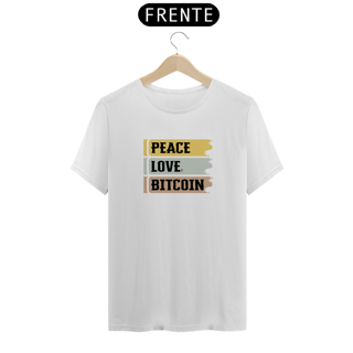 Nome do produto Camiseta Bitcoin - Modelo 2
