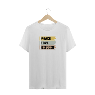 Nome do produto Camiseta Plus Size Bitcoin - Modelo 2