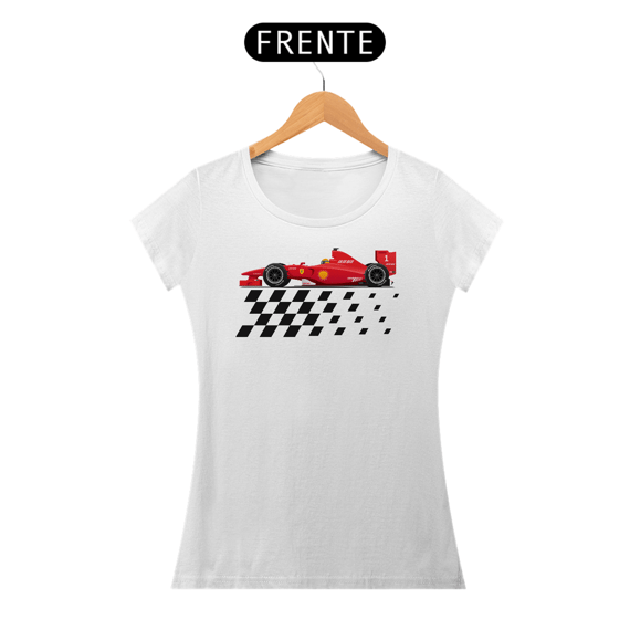 Baby Look Ferrari - Modelo 1
