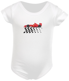Nome do produto Body Bebê Ferrari - Modelo 1
