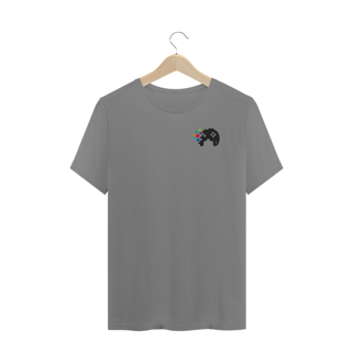 Nome do produto Camiseta Plus Size Pixel Game Controller