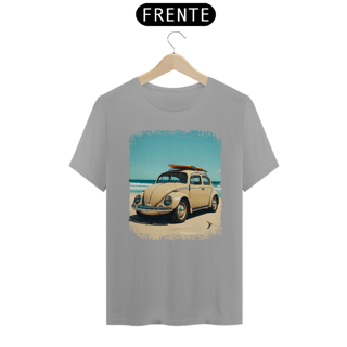Nome do produto Camiseta Fusca Modelo 1 - Com uma Prancha de Surf