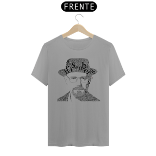 Nome do produto Camiseta Breaking Bad Modelo 1 - Heisenberg