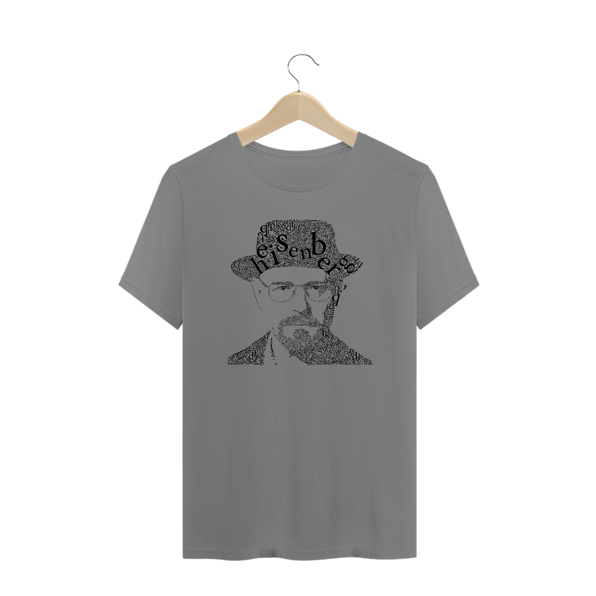 Nome do produto: Camiseta Plus Size Breaking Bad Modelo 1 - Heisenberg