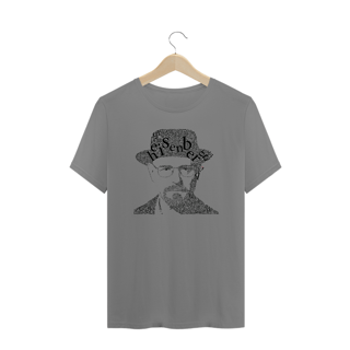 Camiseta Plus Size Breaking Bad Modelo 1 - Heisenberg