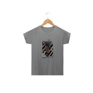 Nome do produto Camiseta Infantil Skate Modelo 1 - Normal is Boring