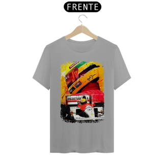 Nome do produto Camiseta Airton Senna - Modelo 1