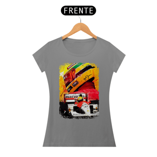 Nome do produto Baby Look Airton Senna - Modelo 1