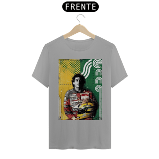 Nome do produto Camiseta Airton Senna - Modelo 2