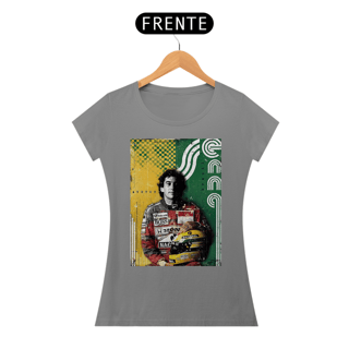 Nome do produto Baby Look Airton Senna - Modelo 2