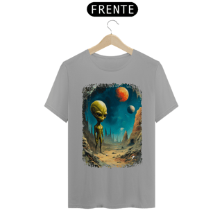 Nome do produto Camiseta Ufologia Modelo 1 - ET