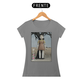 Nome do produto Baby Look Round 6 - Modelo 2