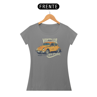 Nome do produto Baby Look Fusca Modelo 2 - Vintage Race