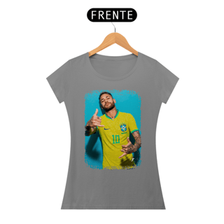 Nome do produto Baby Look Neymar Jr - Modelo 1