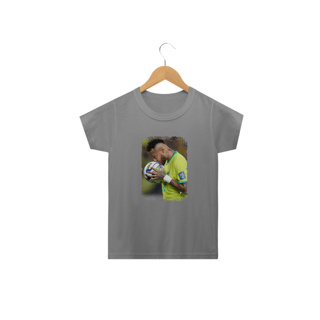 Nome do produto Camiseta Infantil Neymar Jr - Modelo 2