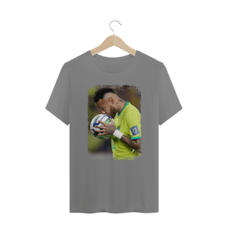 Nome do produto Camiseta Plus Size Neymar Jr - Modelo 2
