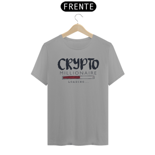 Nome do produto Camiseta Crypto Millionaire