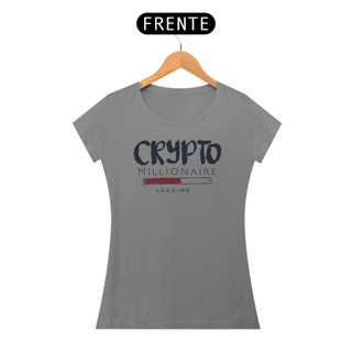Nome do produto Baby Look Crypto Millionaire