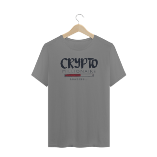 Nome do produto Camiseta Plus Size Crypto Millionaire