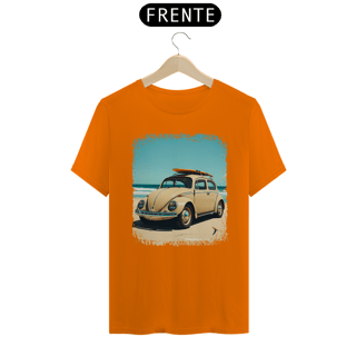 Nome do produto Camiseta Fusca Modelo 1 - Com uma Prancha de Surf