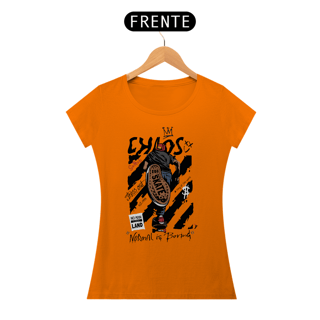 Nome do produto Baby Look Skate Modelo 1 - Normal is Boring