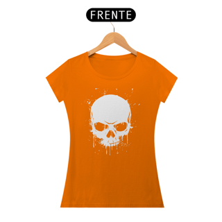 Nome do produto Baby Look Caveira - Modelo 2