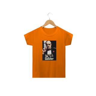 Nome do produto Camiseta Infantil O Poderoso Chefão - The Godfather