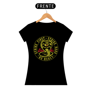 Baby Look Cobra Kai - Modelo 1