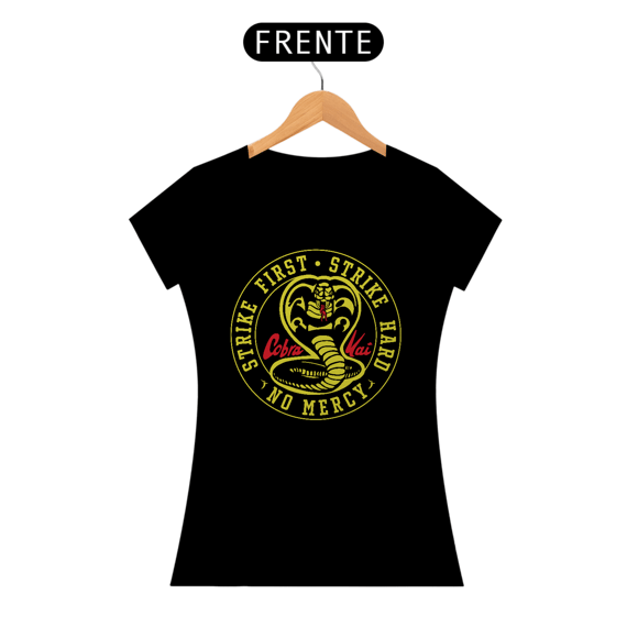 Baby Look Cobra Kai - Modelo 1