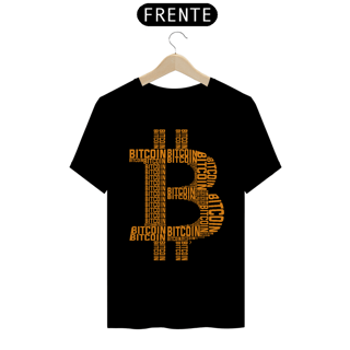 Nome do produto Camiseta Bitcoin - Modelo 1