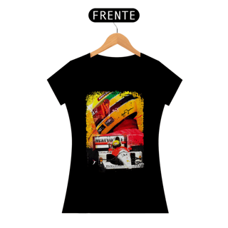 Nome do produto Baby Look Airton Senna - Modelo 1