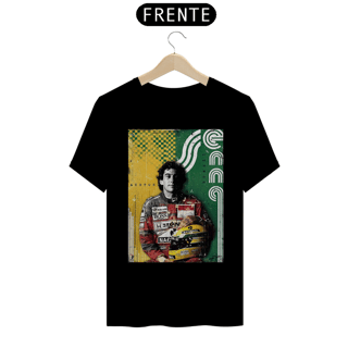Nome do produto Camiseta Airton Senna - Modelo 2