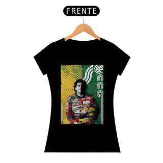 Nome do produto Baby Look Airton Senna - Modelo 2
